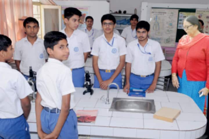 Model School Huda-Biology Lab