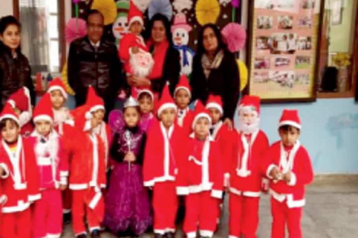 Model School Huda-Christmas Celebration