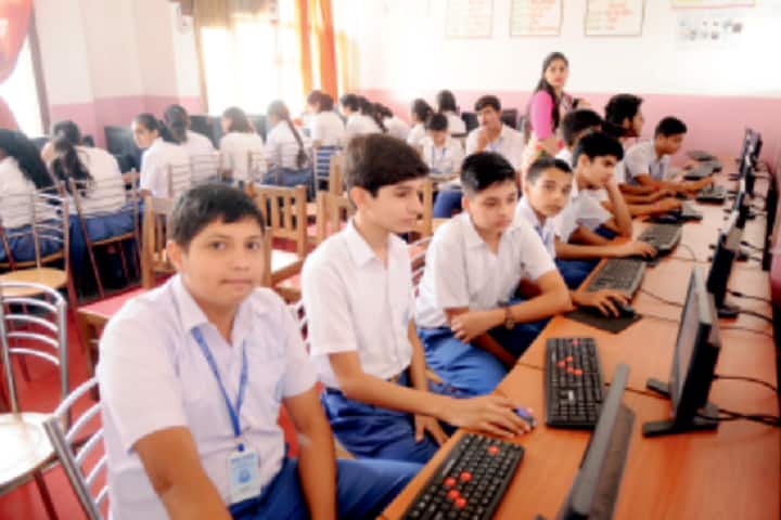 Model School Huda-Computer Lab