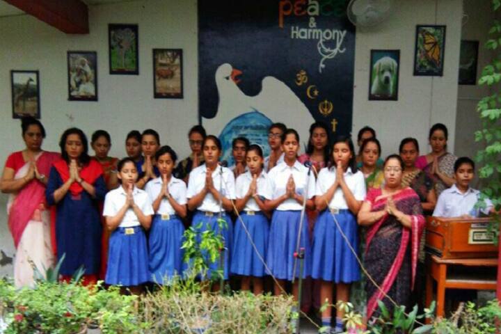Model School Huda-Hindi Day