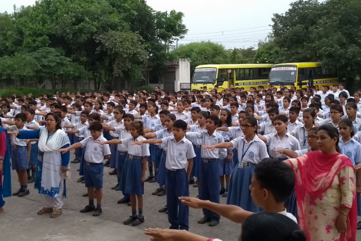 Model School Huda-Swachh Bharat Day