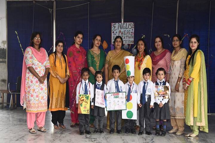 Model School Rohtak-Activity