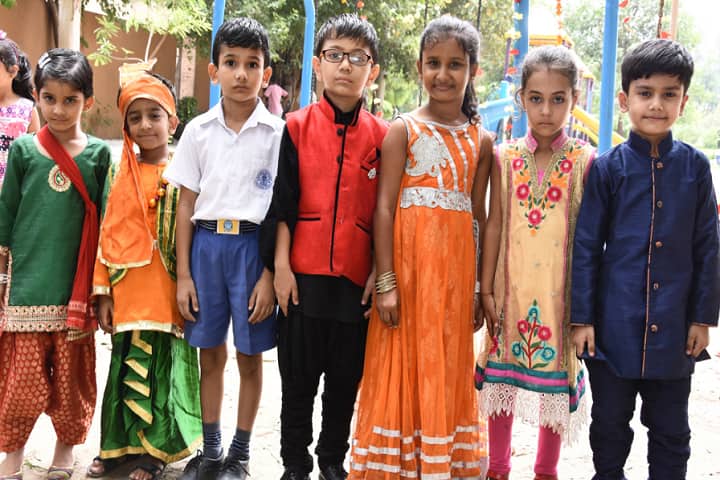 Model School Rohtak-Fancy Dress