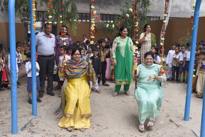 Model School Rohtak-Fun Time