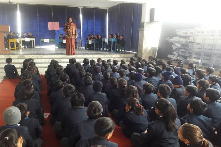 Model School Rohtak-Quiz