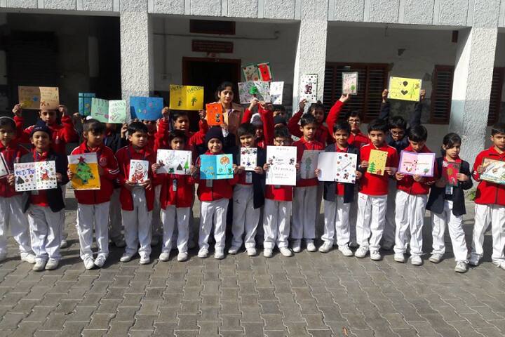 Model School Rohtak-Saturday Activity Day