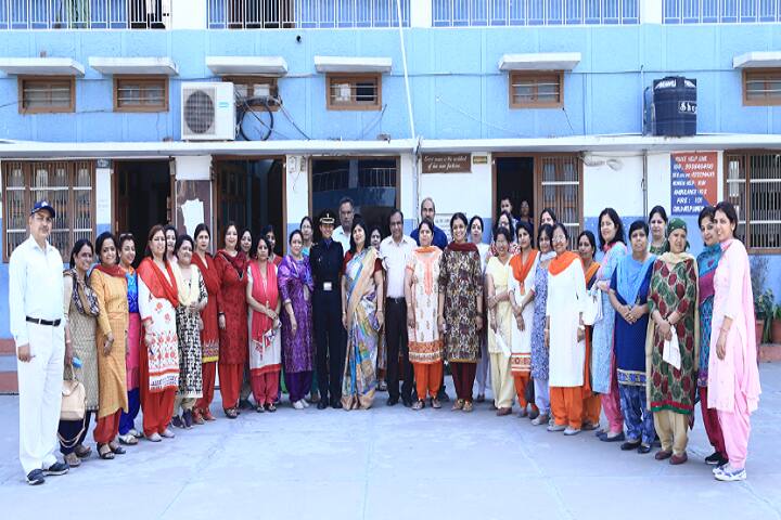 Model School Rohtak-School Staff