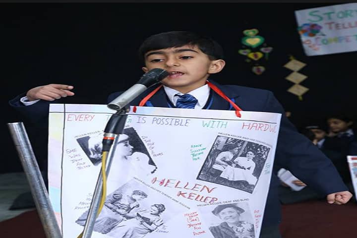 Model School Rohtak-Story Telling Competition