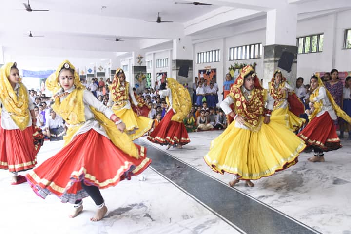 Model School Rohtak-Teej Celebrations