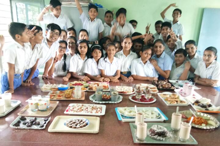 Model School Kalanaur-Cooking Class