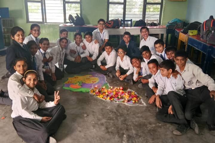 Model School Kalanaur-Diwali Celebrations