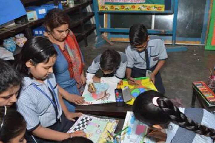 Modern BP Public School-Art Department