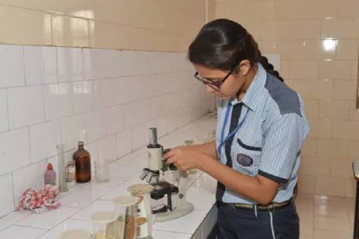 Modern BP Public School-Biology Lab