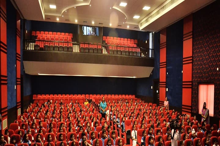 Modern Delhi Public School-Auditorium