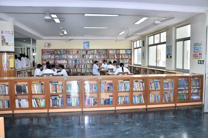 Modern Delhi Public School-Library
