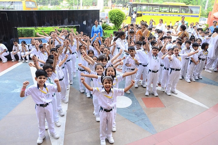 Modern Delhi Public School-Students