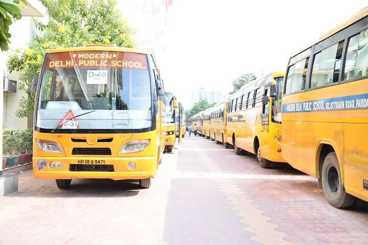 Modern Delhi Public School-Transport