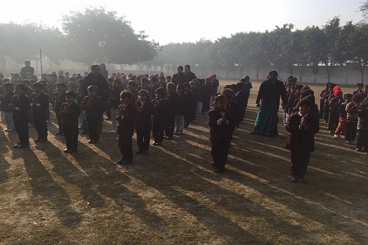 Modern International Senior Secondary School-Assembly