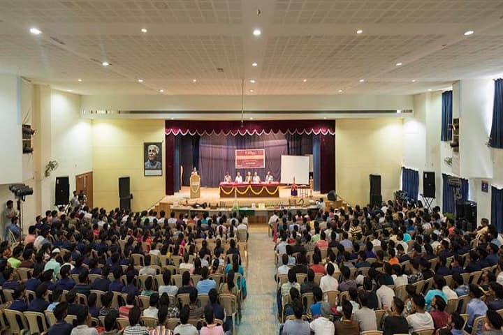 Modern International Senior Secondary School-Auditorium