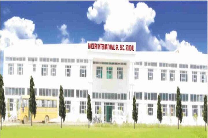 Modern International Senior Secondary School-Campus