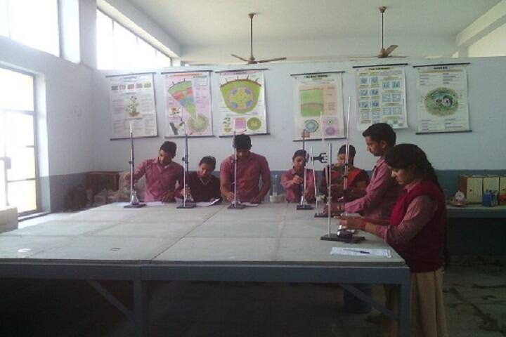 Modern International Senior Secondary School-Chemistry-Lab