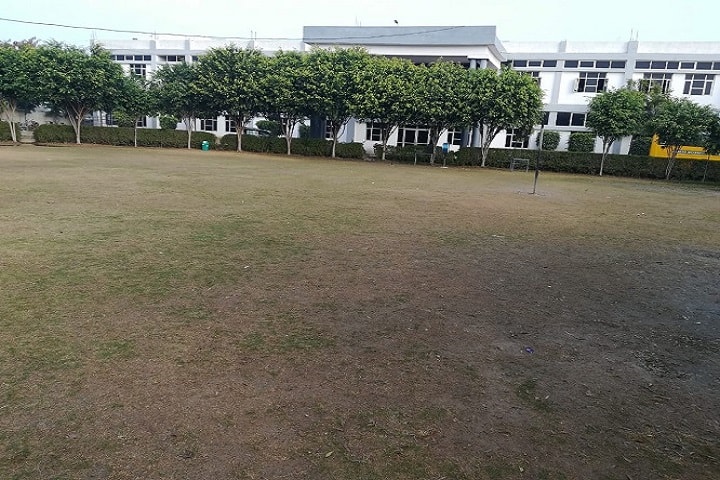 Modern International Senior Secondary School-Ground