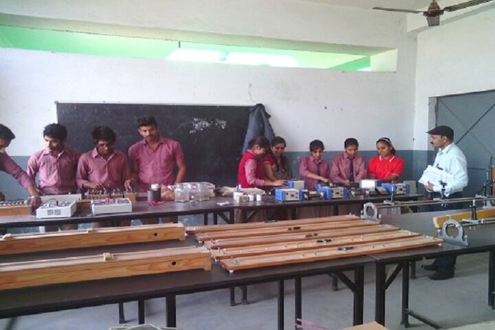 Modern International Senior Secondary School-Physics-Lab