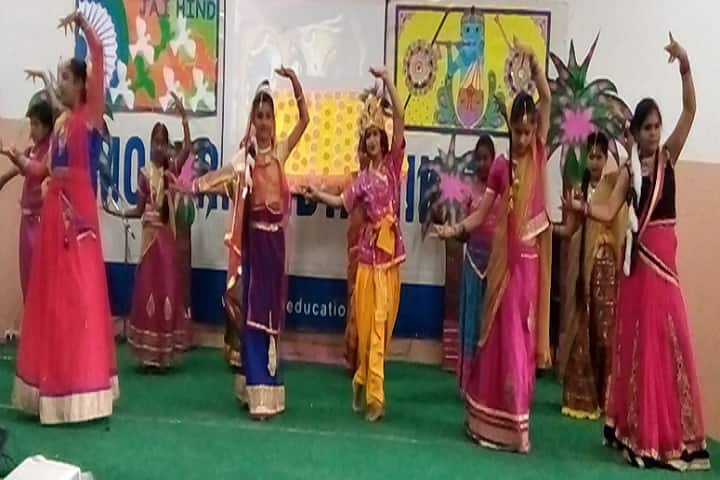 Modern Vidya Niketan School-Dance1