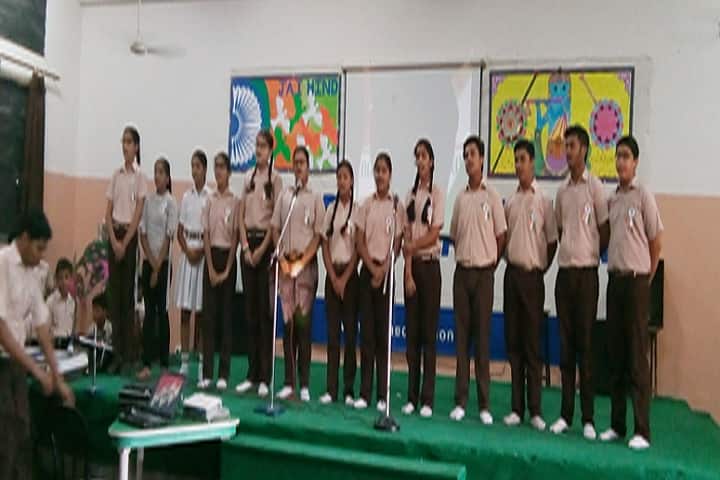 Modern Vidya Niketan School-Singing