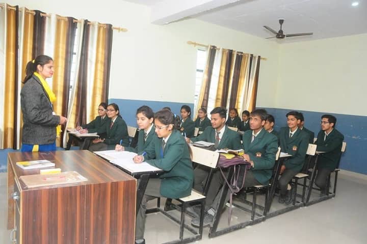 Modish Public Schoo-Class