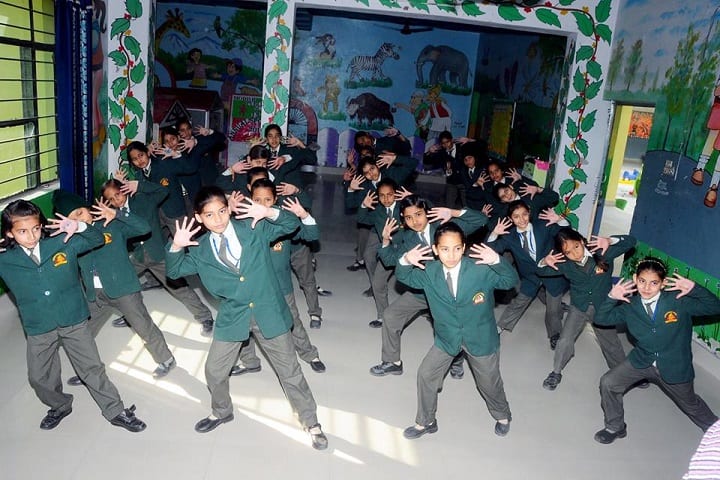 Modish Public SchooL-Dance