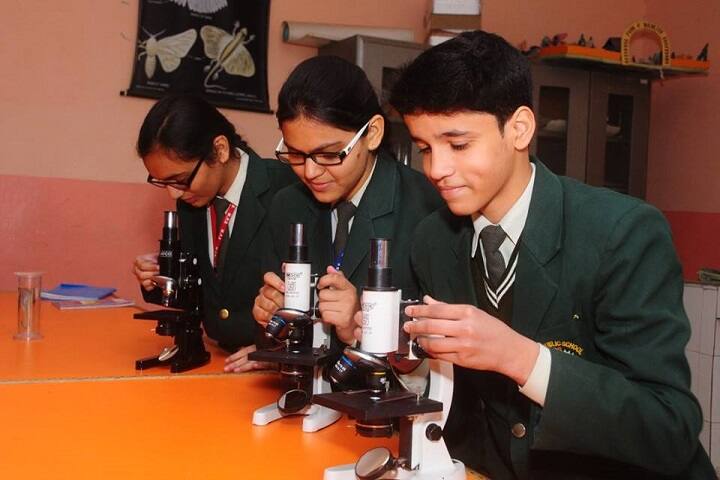 Modish Public School-Biology-Lab