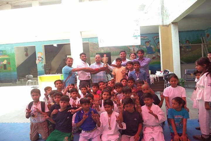 Modish Public School-Compitition Award