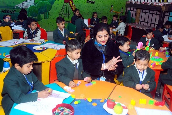Modish Public School-Kids