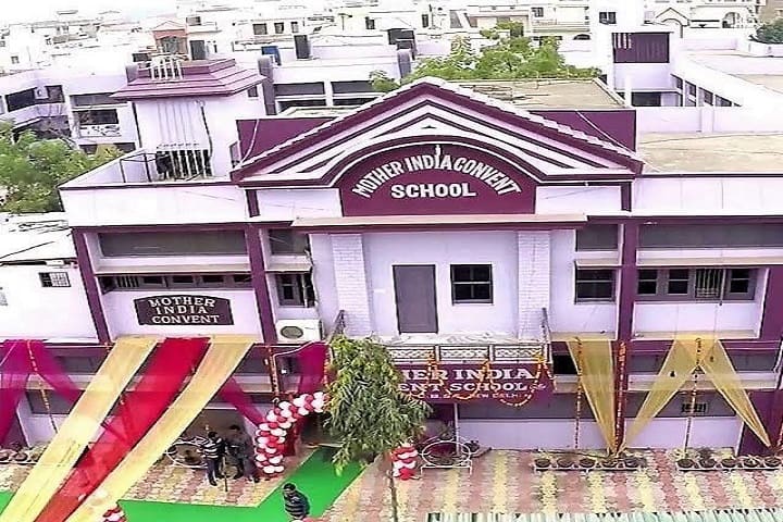 Mother India Convent School-Campus-View