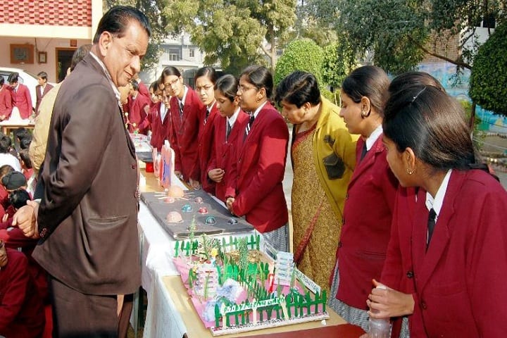 Mother India Convent School-Exhibition