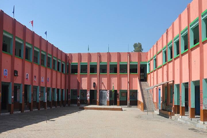 Mother India Senior Secondary School-Campus