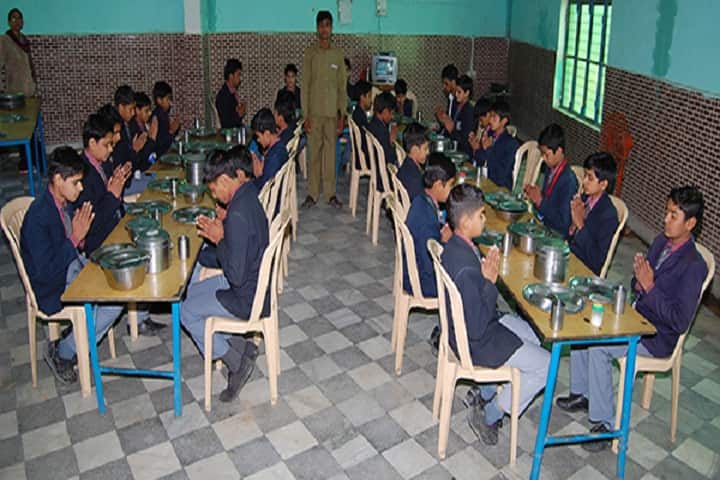 Mother India Senior Secondary School-Dinning