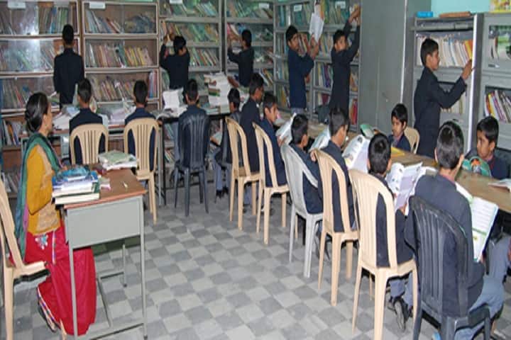 Mother India Senior Secondary School-Library