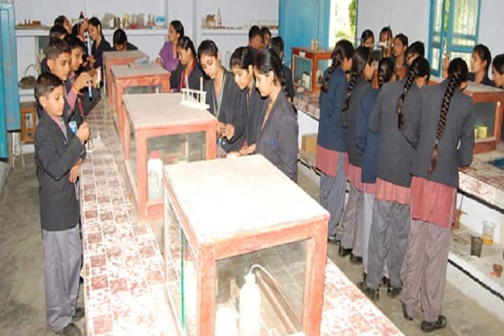 Mother India Senior Secondary School-Chemistry-Lab