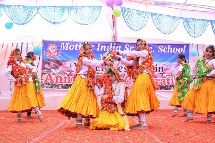 Mother India Senior Secondary School-Annual Day