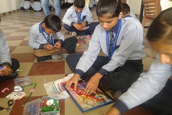 Mother India Senior Secondary School-Art