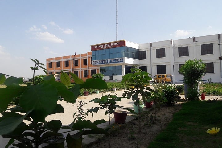 Mother India Senior Secondary School-Campus