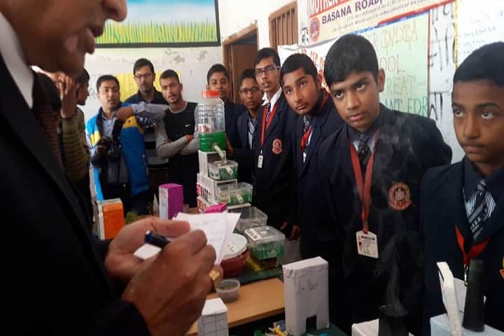 Mother India Senior Secondary School-Science Fair