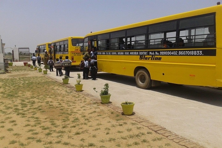 Mother India Senior Secondary School-Transport