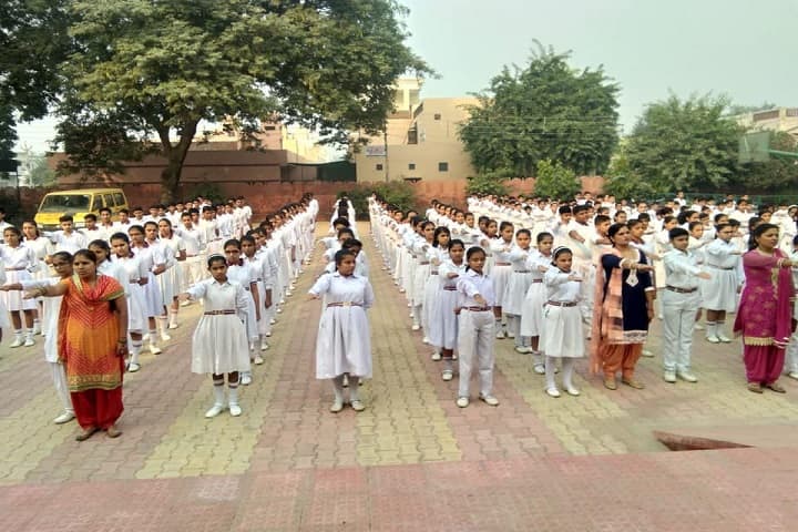 Motilal Nehru Public School-Assembly
