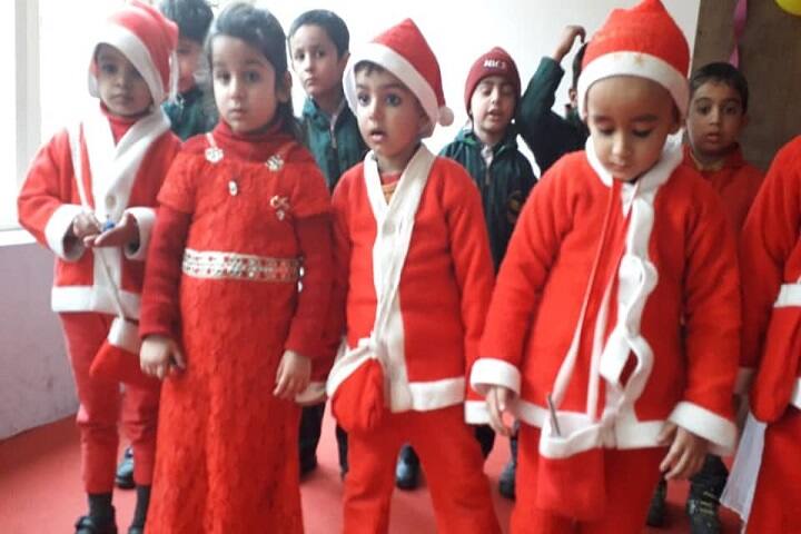 Motilal Nehru Public School-Christmas