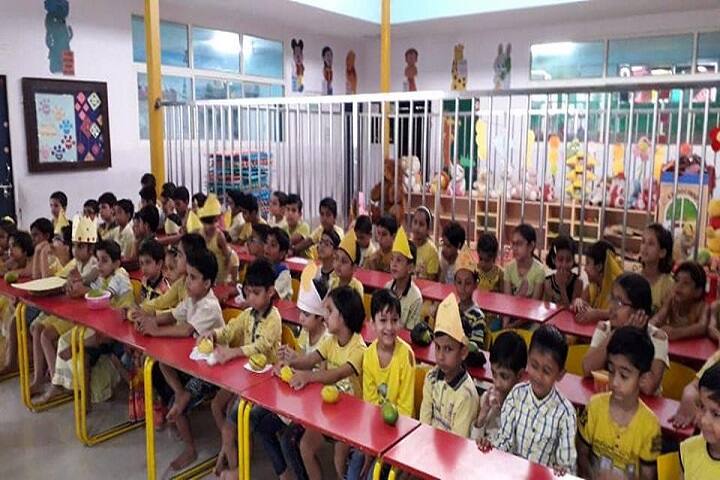 Motilal Nehru Public School-Yellow Day