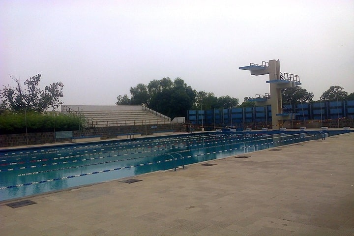 Motilal Nehru School Of Sports-Swimming pool