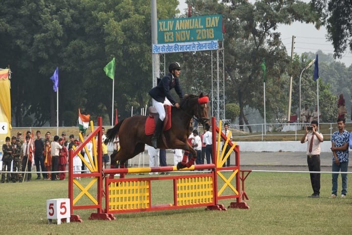 Motilal Nehru School Of Spts-Horse Riding